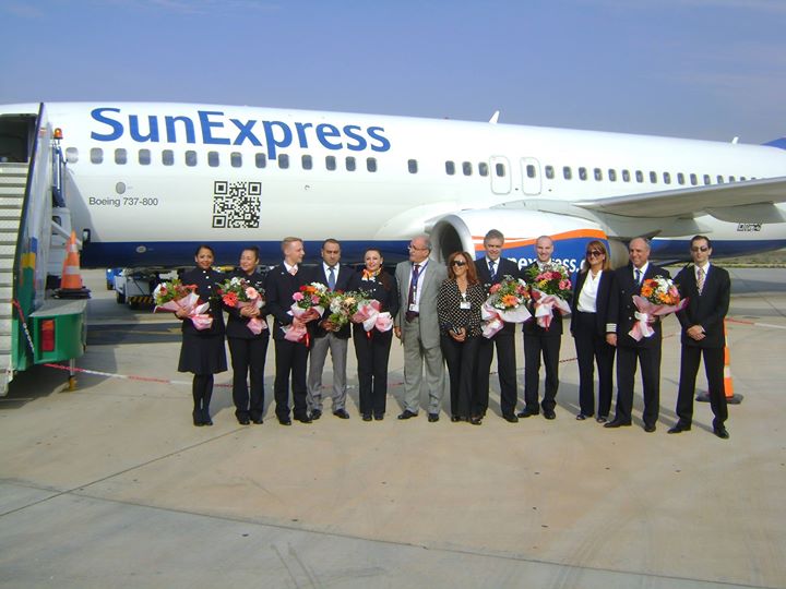 SunExpress увеличивает количество полетов и мест назначения!