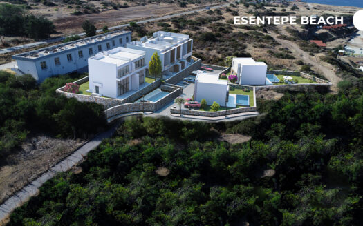 Beachfront apartments for sale in Esentepe, North Cyprus