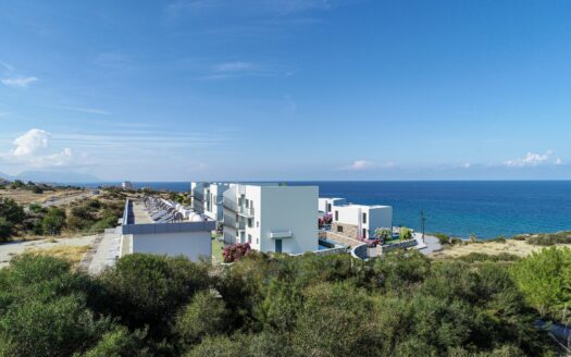 Beachfront apartments for sale in Esentepe, North Cyprus