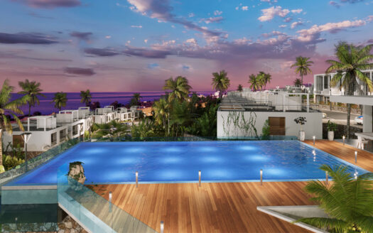 Beachfront apartments for sale in North Cyprus, Tatlisu region