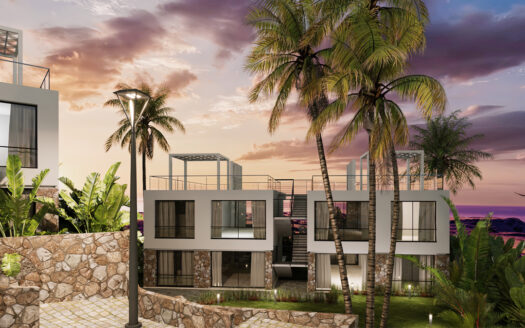 Beachfront apartments for sale in North Cyprus, Tatlisu region