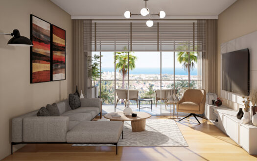 Luxurious 1 & 2 bedroom apartments on the coast of Northern Cyprus