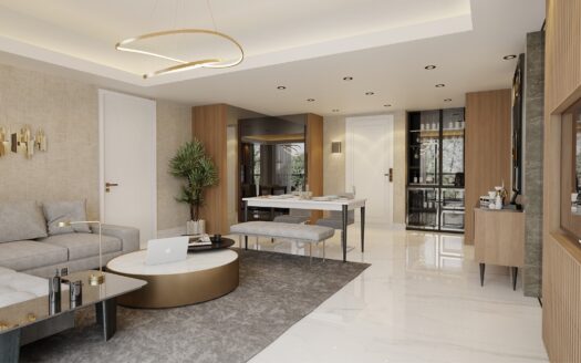 Seafront magnificent project with hotel concept in Long Beach, Iskele in North Cyprus