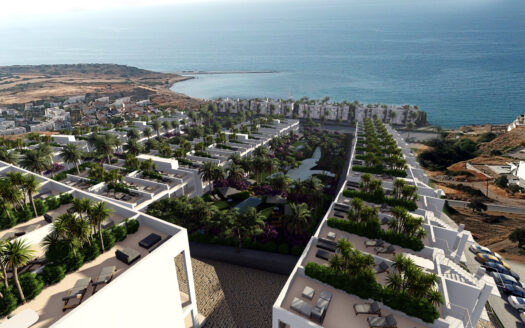 Brand-new premium class project on the coast of Northern Cyprus, Esentepe