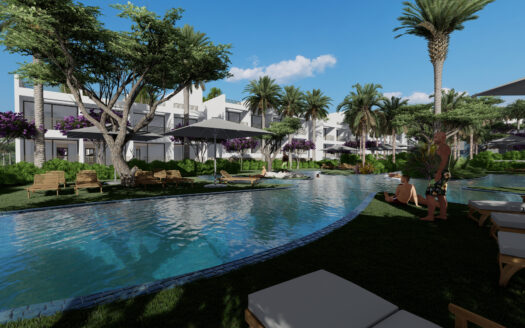 Brand-new premium class project on the coast of Northern Cyprus, Esentepe