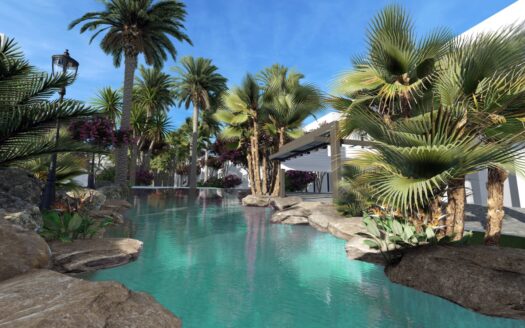 Exclusive villas and apartments for sale in North Cyprus
