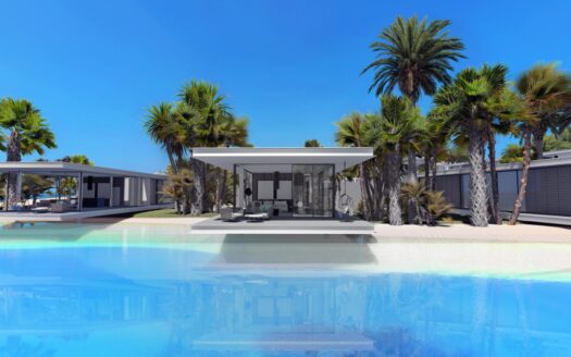 Exclusive villas and apartments for sale in North Cyprus