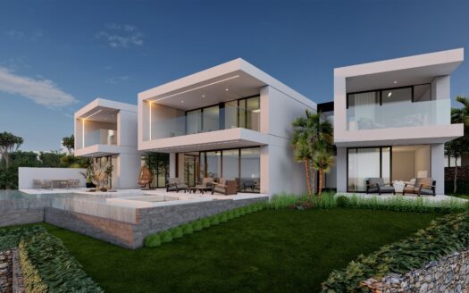 Beachfront luxurious villas with a private pool and unstoppable sea view in North Cyprus, Çatalköy, Kyrenia