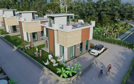 Prestigious and cheap villas for sale in Lapta, Northern Cyprus