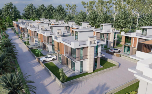 Prestigious and cheap villas for sale in Lapta, Northern Cyprus