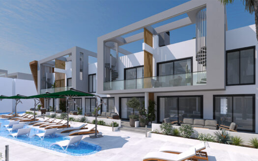 Brand-new 2-bedroom apartments for sale in Yeniboğaziçi, North Cyprus