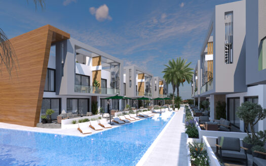 Brand-new 2-bedroom apartments for sale in Yeniboğaziçi, North Cyprus