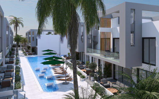 Brand-new 2-bedroom apartments for sale in Yeniboğaziçi, North Cyprus