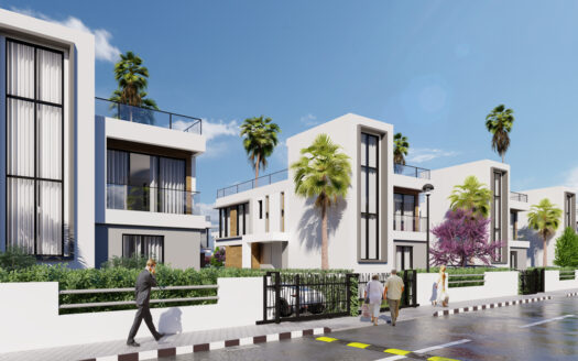 Fantastic beachfront villas for sale in North Cyprus