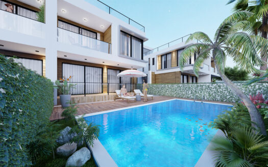 Fantastic beachfront villas for sale in North Cyprus