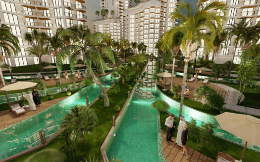 Luxury apartments just a few steps from the beach in Boğaz region of İskele, North Cyprus