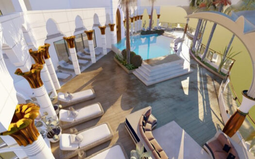 Luxury apartments just a few steps from the beach in Boğaz region of İskele, North Cyprus