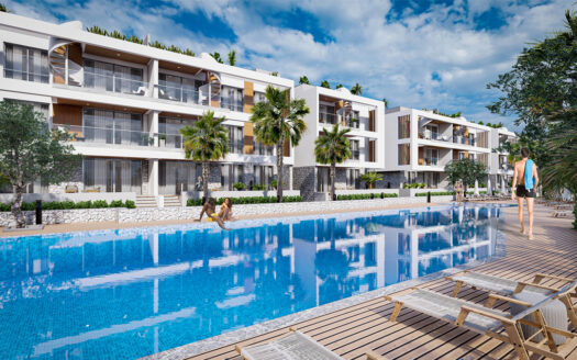 2+1 apartments at affordable prices in Northern Cyprus