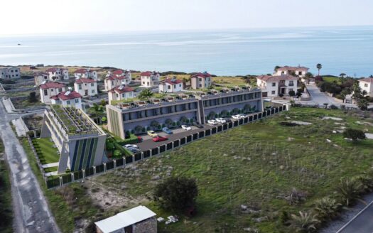 Luxury apartments just a few steps from the beach in Girne, Esentepe , North Cyprus
