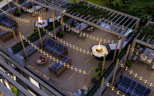 Luxury apartments just a few steps from the beach in Girne, Esentepe , North Cyprus