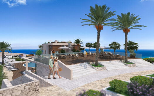 1- and 2-bedroom beachfront apartments within walking distance to the beach in Esentepe, North Cyprus