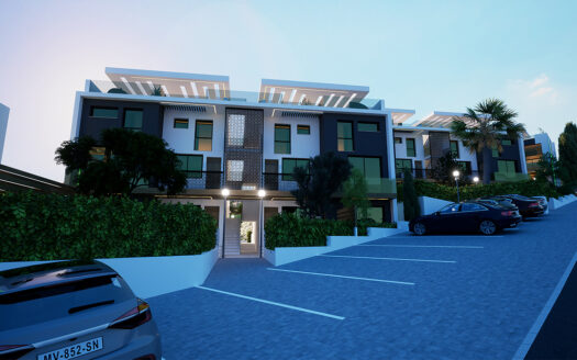 Affordable apartments within walking distance to the beach in Esentepe, Northern Cyprus