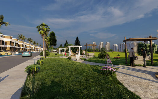 Affordable and stunning villas with walking distance to the beach in Iskele, North Cyprus