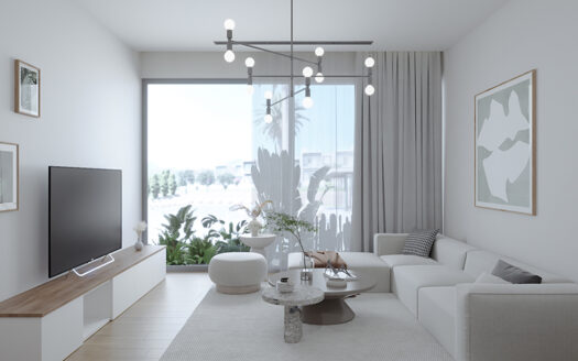 Exclusive apartments with good investment opportunity in Karşıyaka, North Cyprus