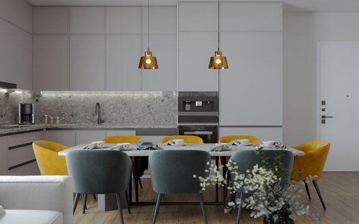 Exclusive apartments with good investment opportunity in Karşıyaka, North Cyprus