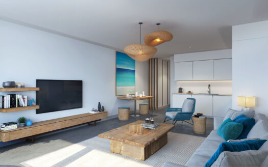 High-class project with a 5-star hotel concept in Esentepe, North Cyprus
