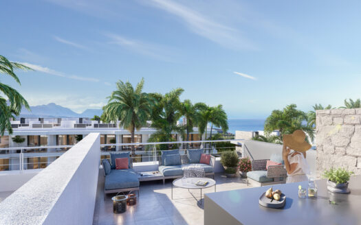 High-class project with a 5-star hotel concept in Esentepe, North Cyprus