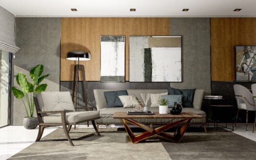 Brand-new 2-bedroom apartments for sale in Ötüken Iskele, North Cyprus