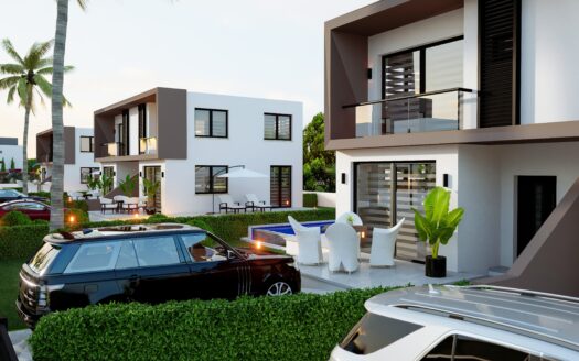 Brand-new apartments and villas for sale in Ötüken Iskele, North Cyprus