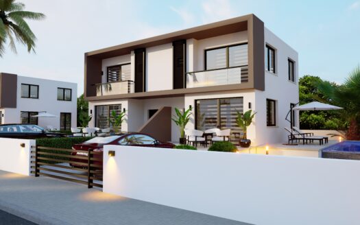 Brand-new apartments and villas for sale in Ötüken Iskele, North Cyprus