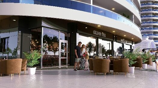 Most exclusive project with only 5 minutes walking distance to Long Beach in Iskele, North Cyprus