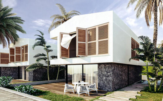 Luxurious 2- and 3- bedroom villas for sale in Alsancak, North Cyprus