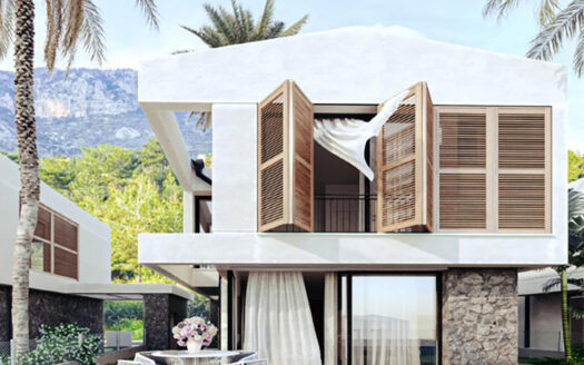 Luxurious 2- and 3- bedroom villas for sale in Alsancak, North Cyprus