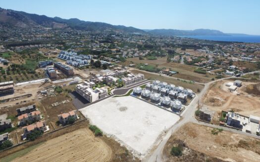 Luksuzni projekat sa bogatom infrastrukturom u blizini plaže u Karšijaki, Severni Kipar
