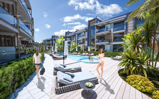Prostrani apartmani sa 2 i 3 spavaće sobe sa zadivljujućim pogledom na more i planine u Lapti, Severni Kipar