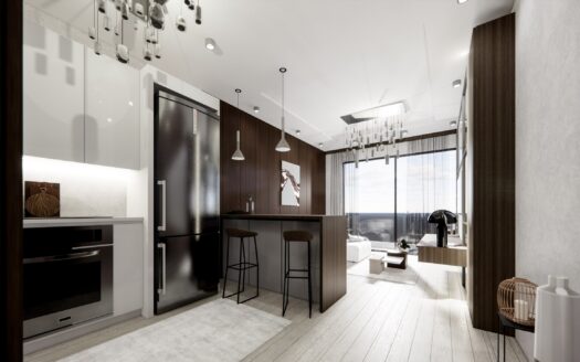 Exclusive apartments with good investment opportunity in Gaziveren, North Cyprus
