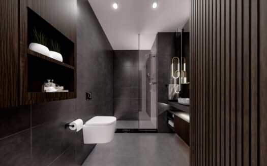 Exclusive apartments with good investment opportunity in Gaziveren, North Cyprus