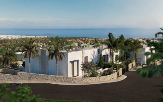 Luxury new project with 3-bedroom bungalows in North Cyprus, Esentepe