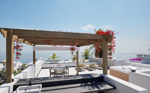 Villas for sale with panoramic sea views in Esentepe, Northern Cyprus